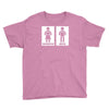 restroom sign sticker vinyl decal Youth Tee