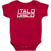 retro italo disco Baby Bodysuit