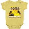 made in 1988 all original parts Baby Bodysuit