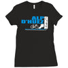 tour de france alp d'huez cycling Ladies Fitted T-Shirt