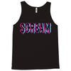 scream 3d Tank Top
