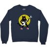 rock cat Crewneck Sweatshirt
