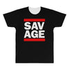 Martinez Twins savage All Over Men's T-shirt