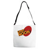 up at noon Adjustable Strap Totes