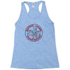 basterds league Racerback Tank