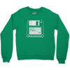 retro floppy Crewneck Sweatshirt