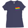 Rainbow Flag Ladies Fitted T-Shirt