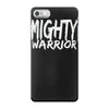 mighty warrior iPhone 7 Case