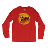 down rowdy the dog Long Sleeve Shirts