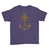 anchored faith Youth Tee