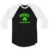 drunky mcdrunkerson 3/4 Sleeve Shirt