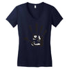fahrie77 Women's V-Neck T-Shirt
