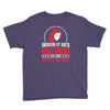 american by birth redhead by the grace of god Youth Tee