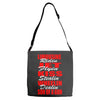 ric flair woo four horsemen wrestling Adjustable Strap Totes