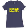 nuclear physics is the bomb Ladies Fitted T-Shirt