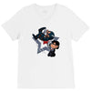 too slow cap V-Neck Tee