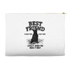Best Friend Bull Terrier Accessory Pouches