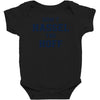 don't hassle the hoff Baby Bodysuit