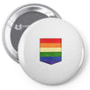 LGBT Pocket Rainbow Colors Pin-back button