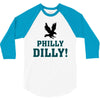 Philly Dilly 3/4 Sleeve Shirt