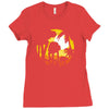 tropical attack Ladies Fitted T-Shirt