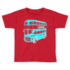 london double decker bus Toddler T-shirt