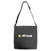 i love you Adjustable Strap Totes