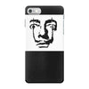 salvador dali face surrealist artist iPhone 7 Case