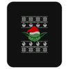 yoda ugly christmas sweater Mousepad