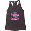 not princess queen Racerback Tank