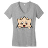 poke Women's V-Neck T-Shirt