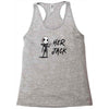 her jack Racerback Tank