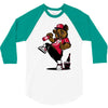 bear yeah 3/4 Sleeve Shirt
