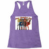 star spangled hammered Racerback Tank