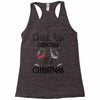 drink up grinches it's christmas Racerback Tank