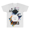 who loves poodle All Over Men's T-shirt