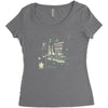 bullshit Women's Triblend Scoop T-shirt