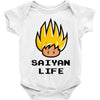 saiyan life Baby Onesie