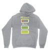 mommy low battery low energy Hoodie