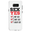 SEX YES HOT SEX SAFE SEX GREAT SEX Samsung Galaxy S8