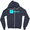 pinkman Zipper Hoodie