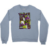 monster at house Crewneck Sweatshirt