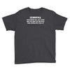 funny pick me up pub joke slogan Youth Tee