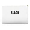 black Accessory Pouches