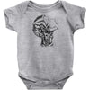 robot girl machine Baby Onesie