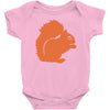 squirrel Baby Bodysuit