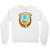 dogs bollocks beer label ideal birthday present or gift Crewneck Sweatshirt