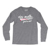 nine months you're out Long Sleeve Shirts