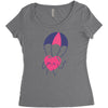 love ngapung Women's Triblend Scoop T-shirt