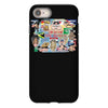 rude funny cotton dick of the world, ideal gift, birthday present iPhone 8 Case
